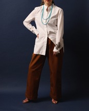 Marni / Open Hem Shirt