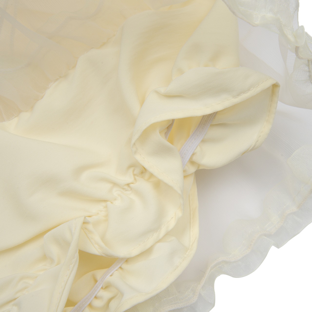 [FORKCHIPS] Caramel Cancan Skirt / [포크칩스] 카라멜캉캉스커트