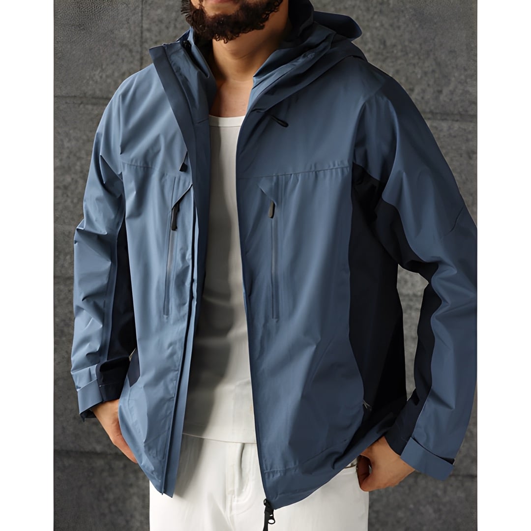 アメリカン アウトドアジッパージャケット S2075