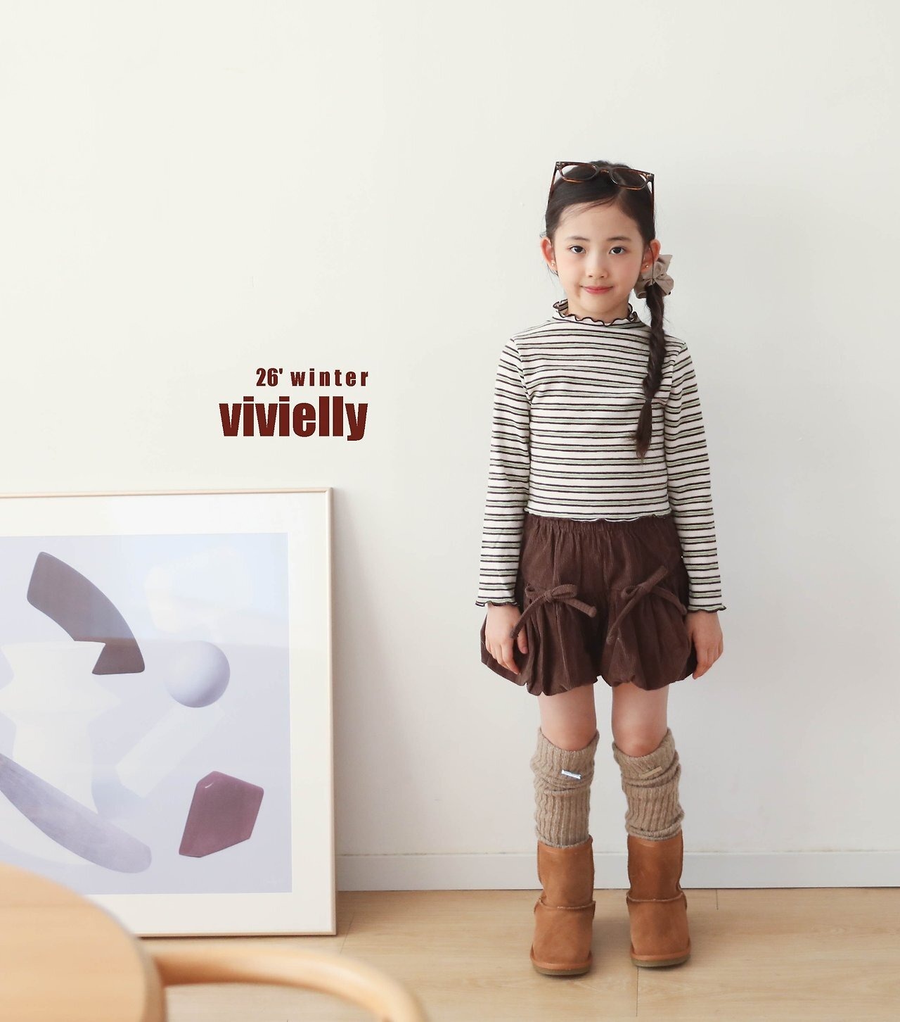 vivielly［取寄］roren tee 26winter