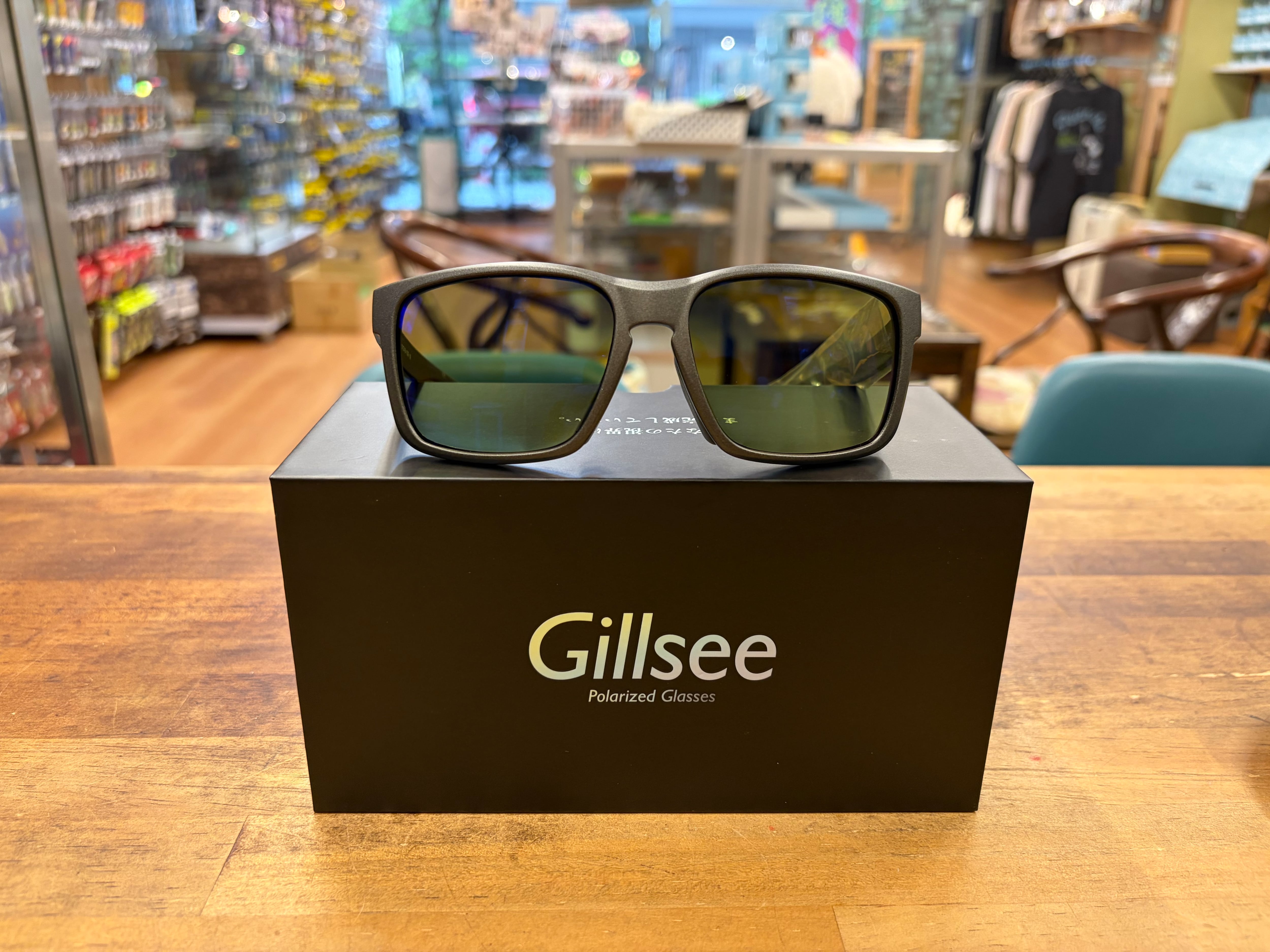 Gillsee 水面の、嘘を剥がす！ 偏光に革命を。 | ルアーショップ遠藤商店
