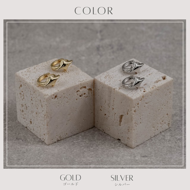Hoop pierce -Gold/Silver-