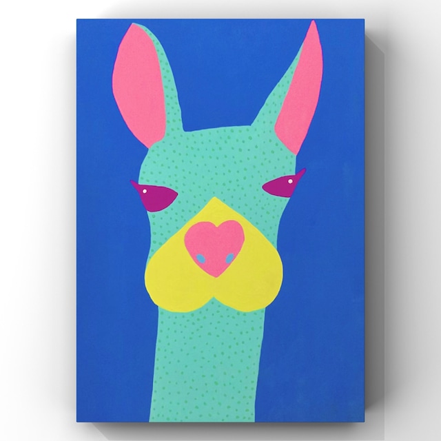 Yuka Izuhara 原画作品 【The Llama】