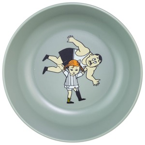 Rätt Start Pippi サーカスボウル プレート お皿 深皿 食器 保存容器 スナックボックス ランチBOX 弁当箱 食器類 プラスチック皿 スウェーデン フィンランド プレゼント ギフト 北欧 ピクニック 学校 新学期 買い替え ランチボックス プレゼント ギフト 景品
