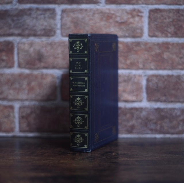 Vintage Book【赤と青と緑の洋書】3冊 アンティーク 古書 洋書 