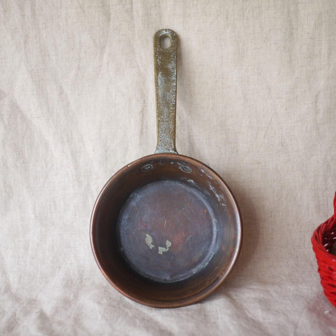 コッパー片手鍋 ソースパン ドイツキッチン