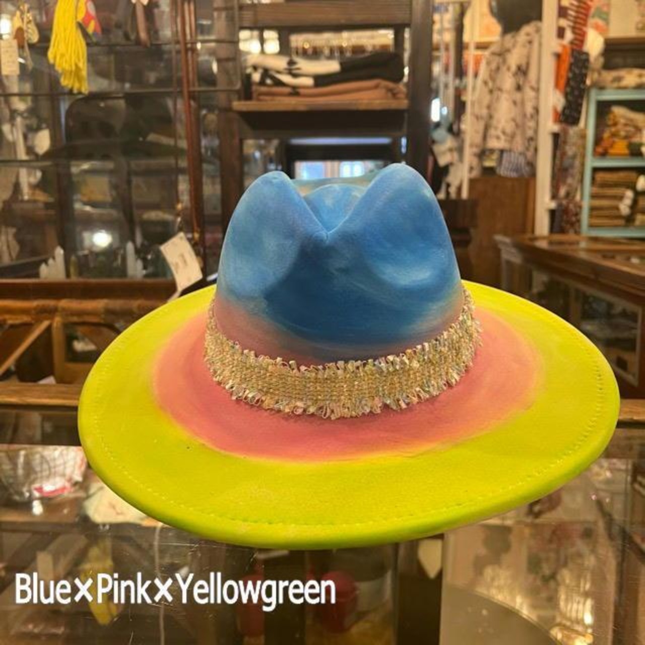 TOPANGA Accessory Fedora Hat 4 types