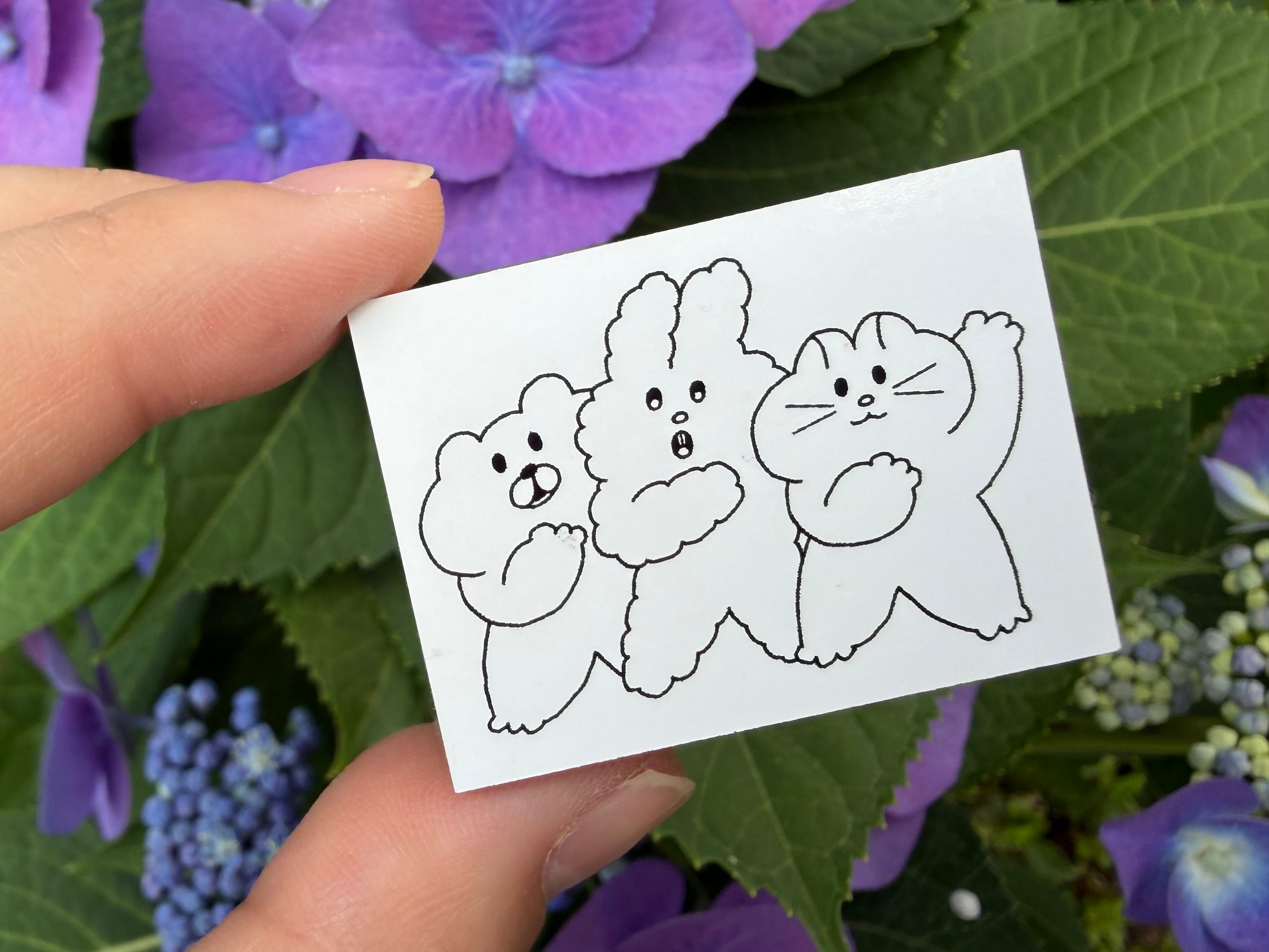 イラストはんこ３