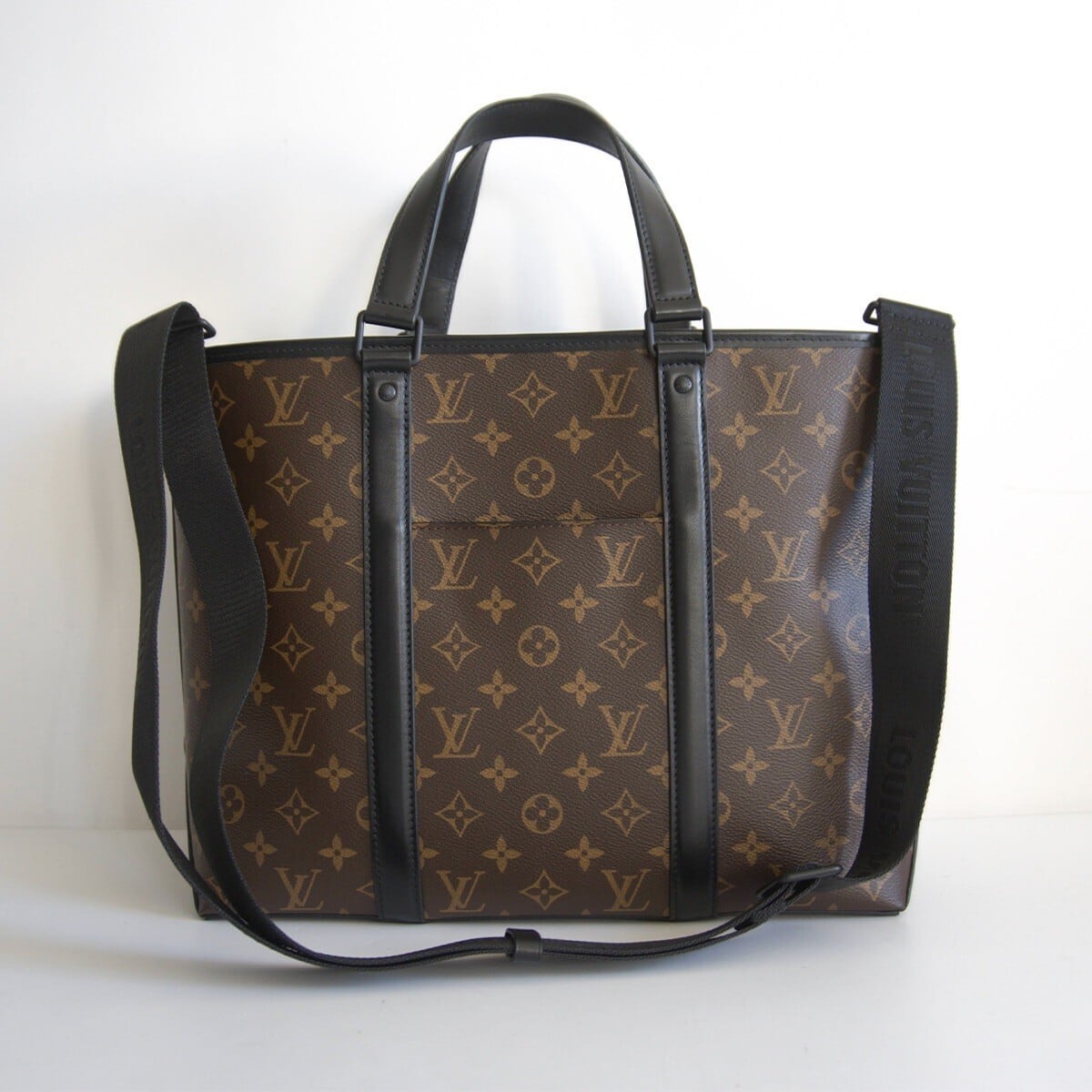美◇GUCCI グッチ ジャッキー A4対応 オールレザートート バッグ黒