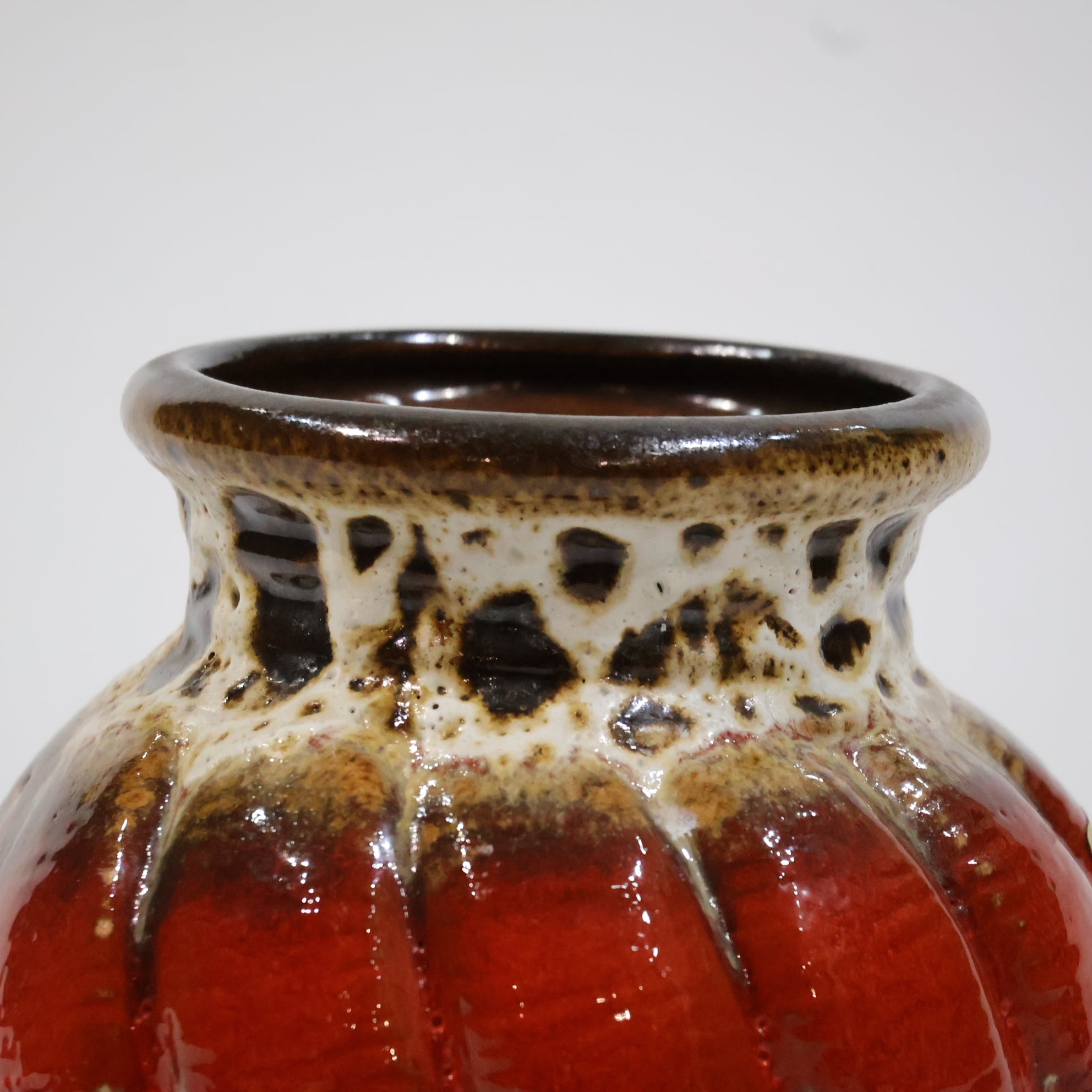Carstens-- 13.2cm | Fat Lava & German Art Pottery