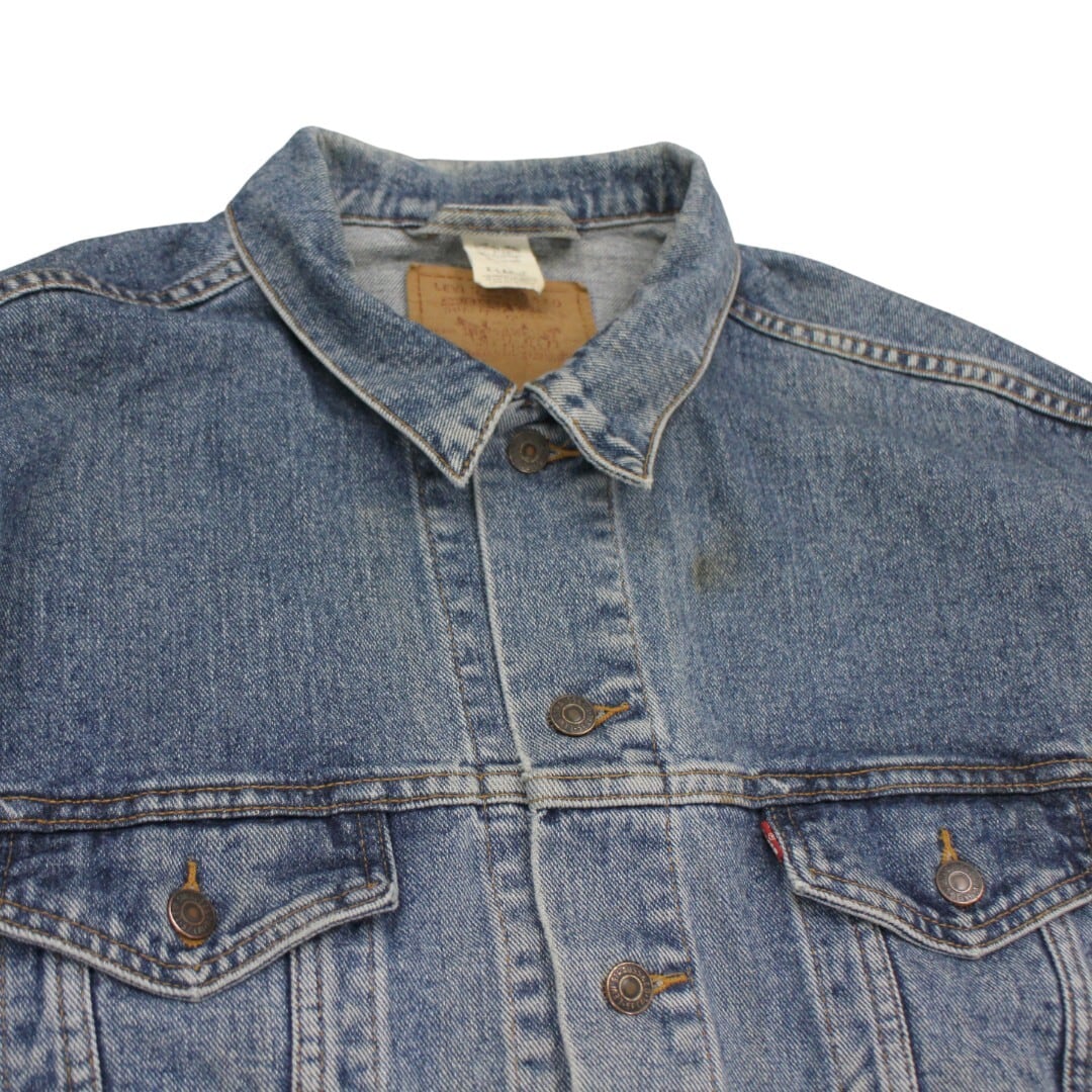 古着 90s MEXICO製 LEVI'S 70507-4890 リーバイス デニムジャケット