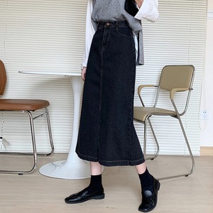 スカート デート デニムスカート ミモレ ミモレ丈 ハイウエスト デニム かわいい 大人可愛い きれいめ シンプル カジュアル 大人 上品 おしゃれ お洒落 主役級 存在感 春 夏 秋 冬 オールシーズン シーズンレス 10代 20代 30代 レディース 女性用 OL 学生 デート お出かけ 公園デビュー 女子会 休日 イベント 旅行 着回し 普段使い ファッション コーデ 楽ちん モテ トレンド 流行 インスタ映え S M L XL 黒 ブラック