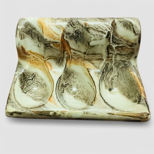 M962 vintage 1950's パイプ ホルダー アート ポタリー Made in Itary