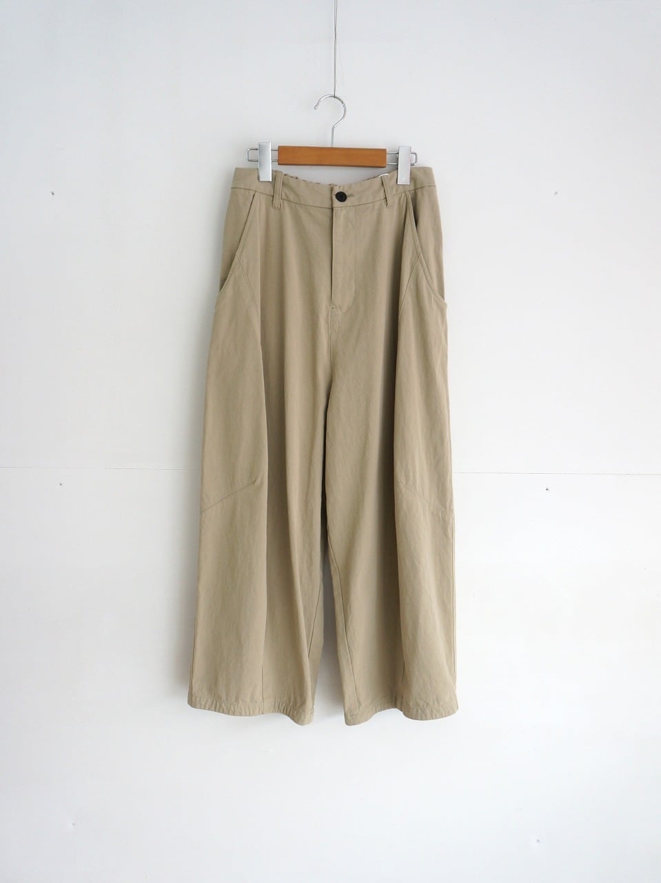 yuni 強撚コットン コクーンパンツ | Fimpen+Nul