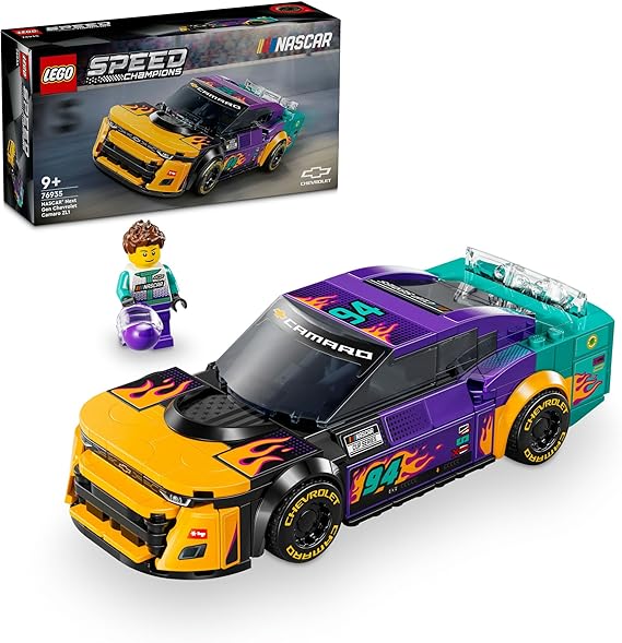 レゴ(LEGO) スピードチャンピオン NASCAR(R) Next Gen Chevrolet