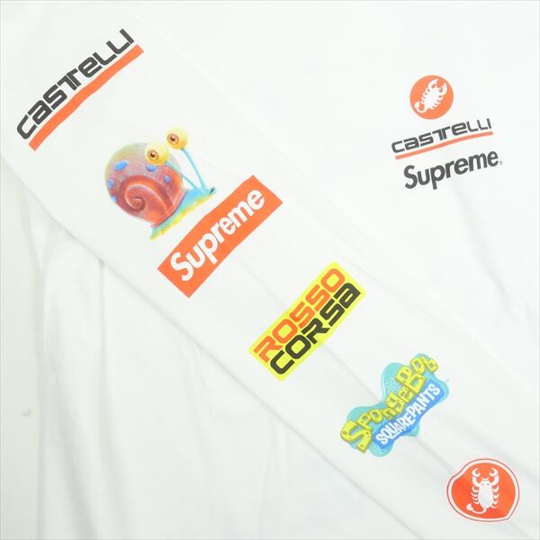 Size【XXL】 SUPREME シュプリーム ×SpongeBob SquarePants ×Castelli