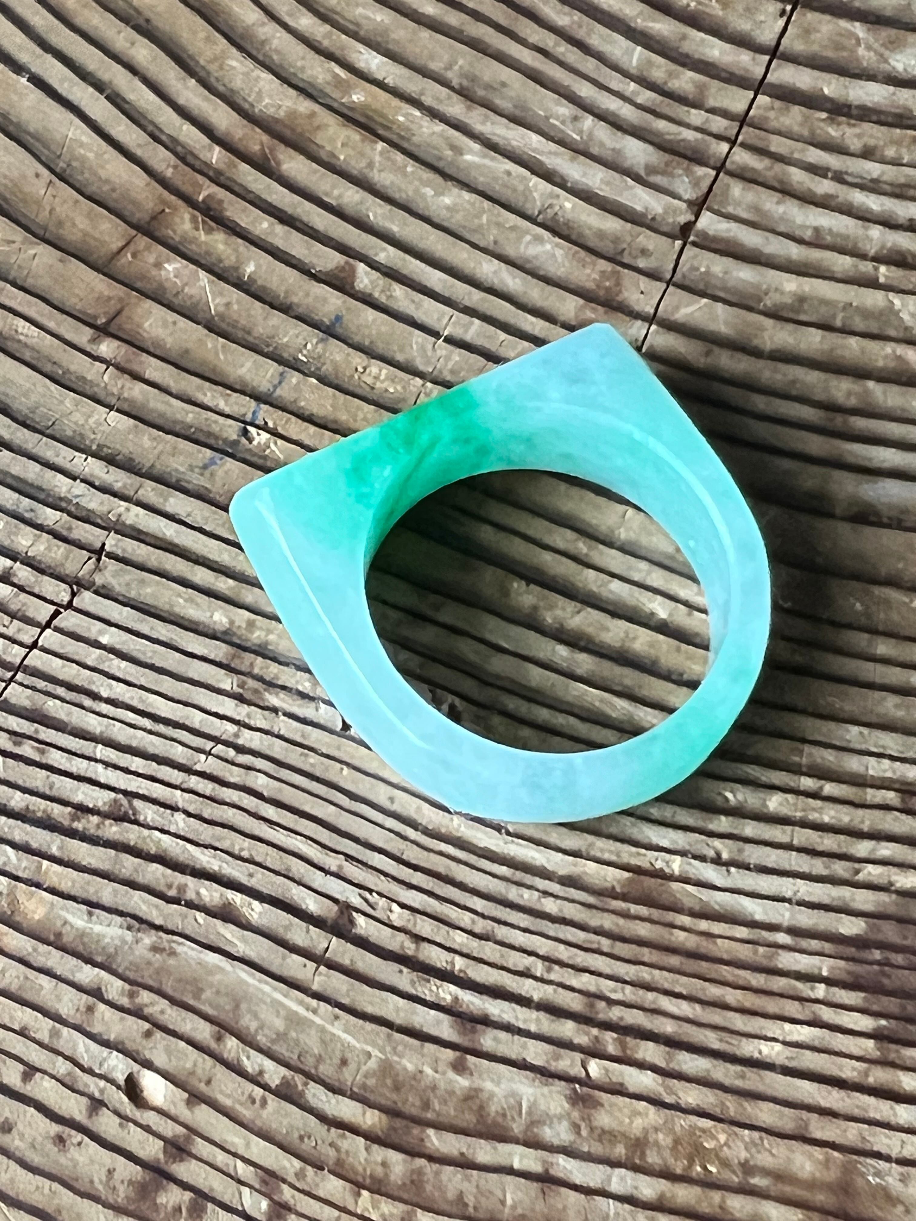 翡翠リング 16号