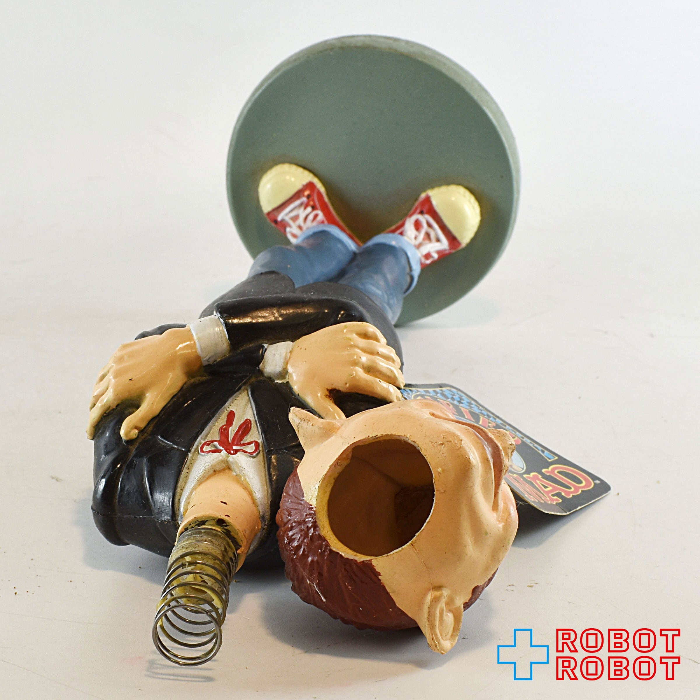 マッドマガジン アルフレッド E ノイマン ボビングヘッド