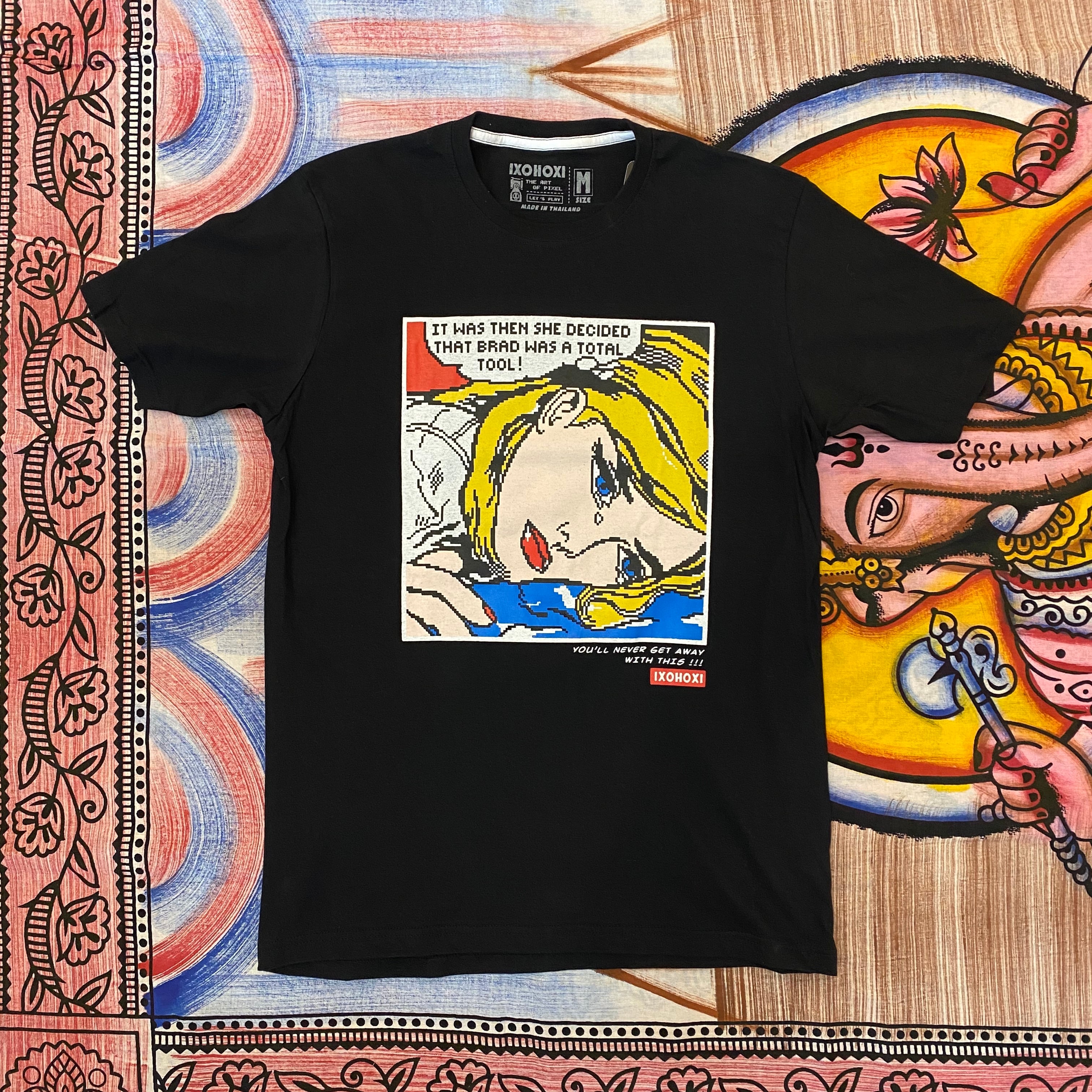 ポップアートドット イラストTシャツ【IXOHOXI】 | PAY ID