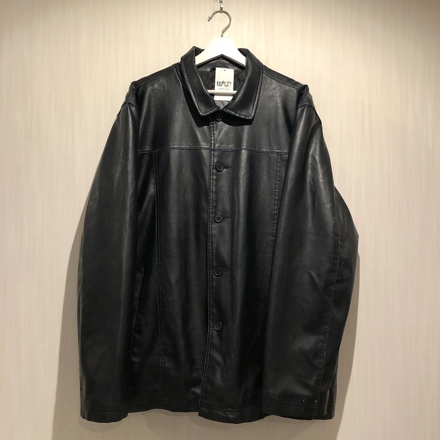 〜00s ARIZONA JEAN COMPANY leather jacket【高円寺店】