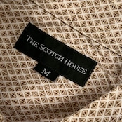 THE SCOTCH HOUSE スコッチハウス 総柄 長袖シャツ M/メンズ 三陽商会