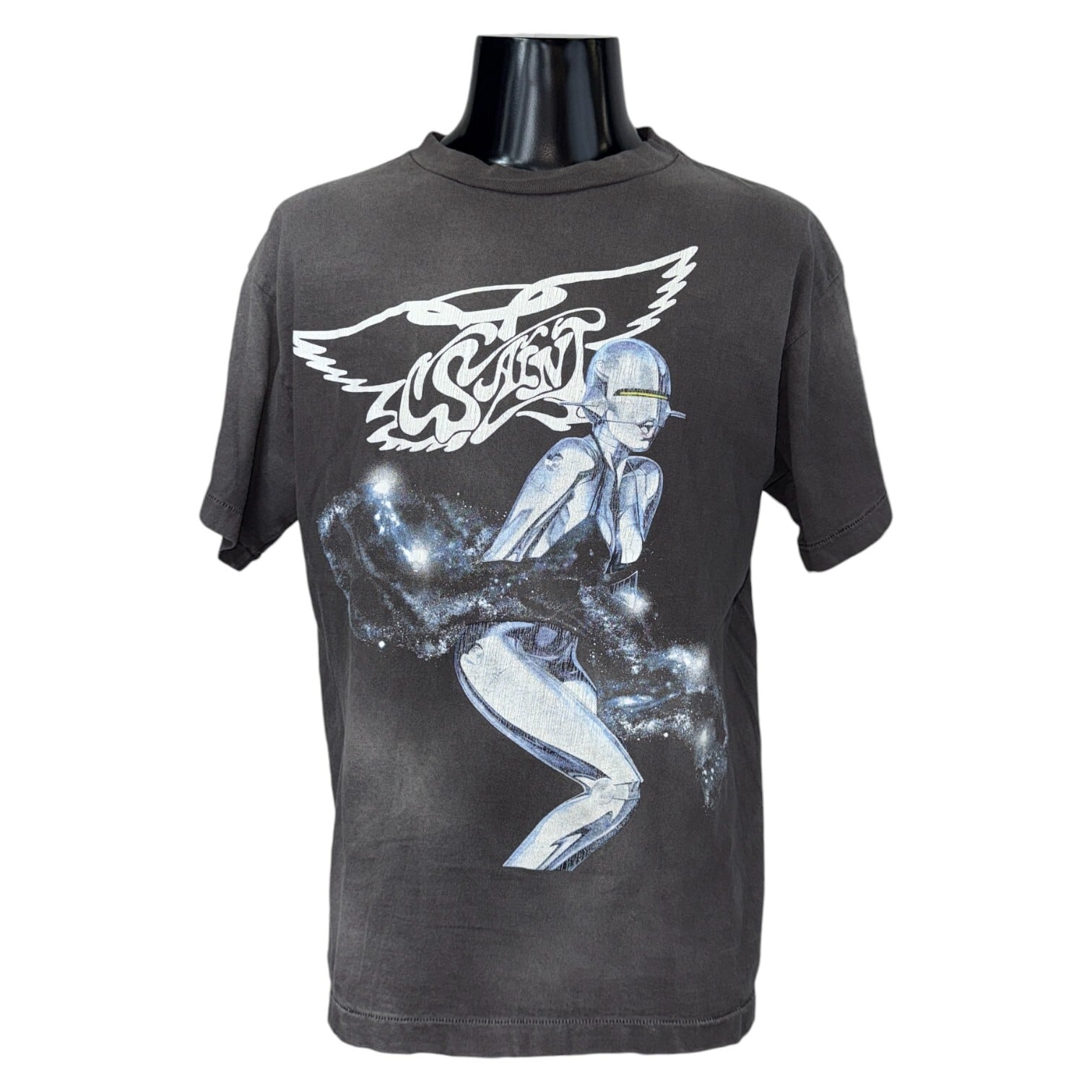 希少 セントマイケルsaint michael 空山基 Tシャツ　サイズS SAINT MICHAEL×SORAYAMA】セントマイケル × 空山基 コラボ Tシャツ M