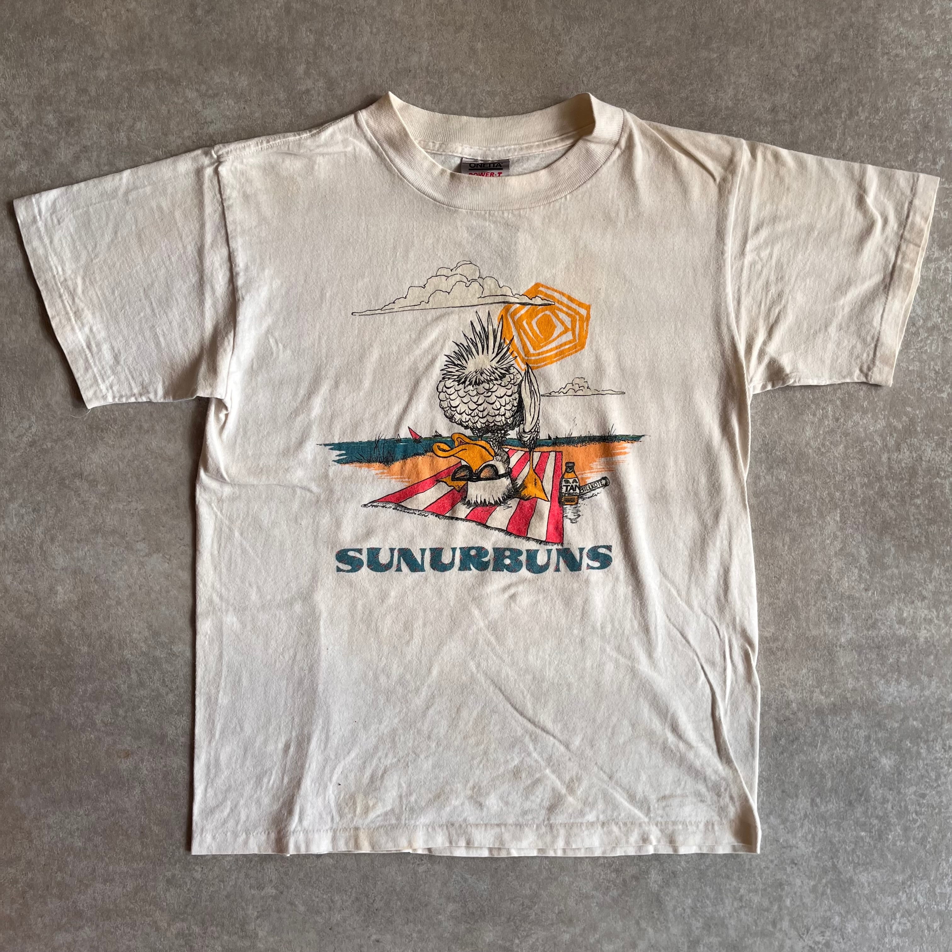 1990s ONEITA Duck Tee Made in USA M H009