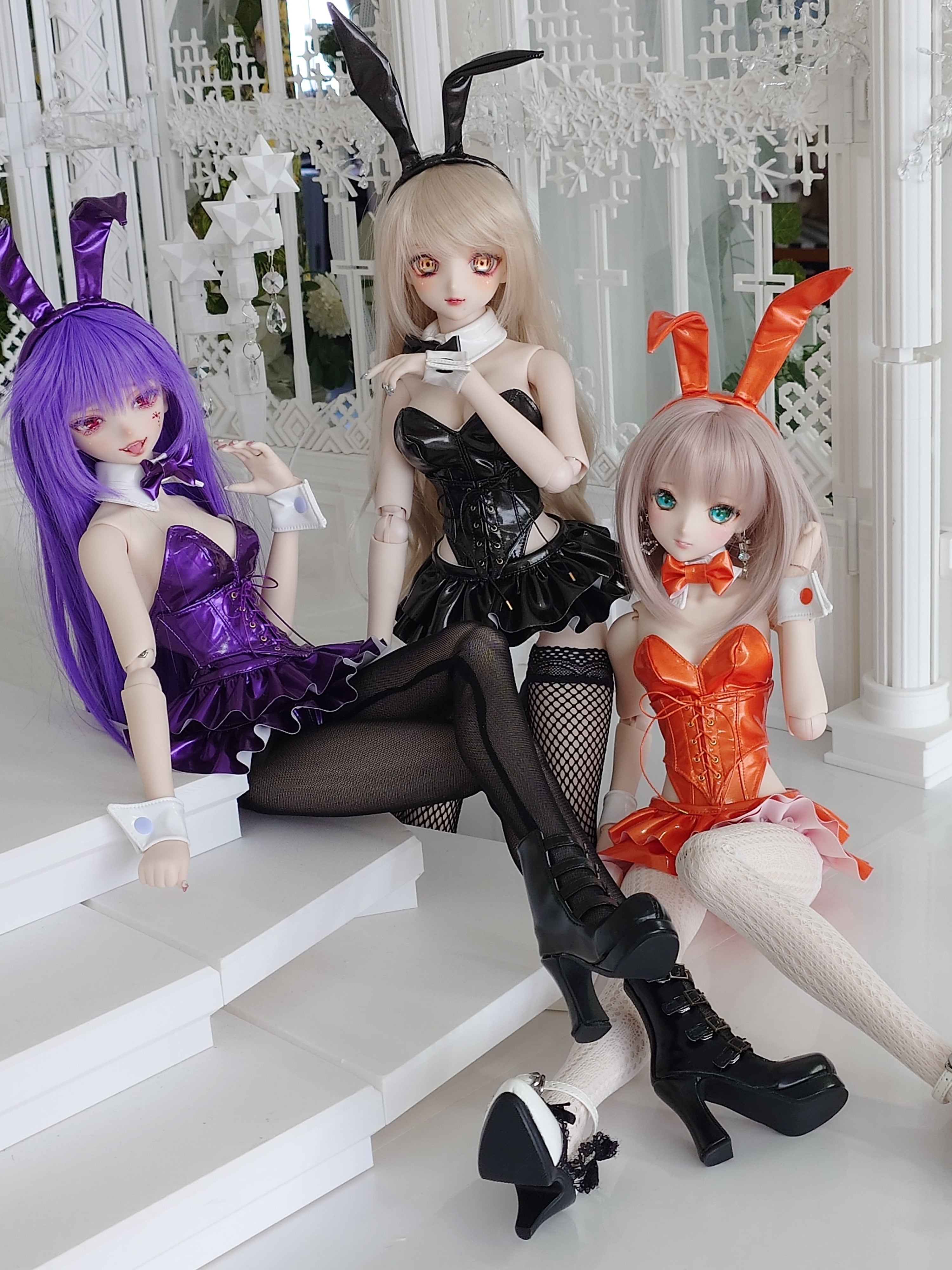 【9月29日受注】グロスエナメルバニーセット