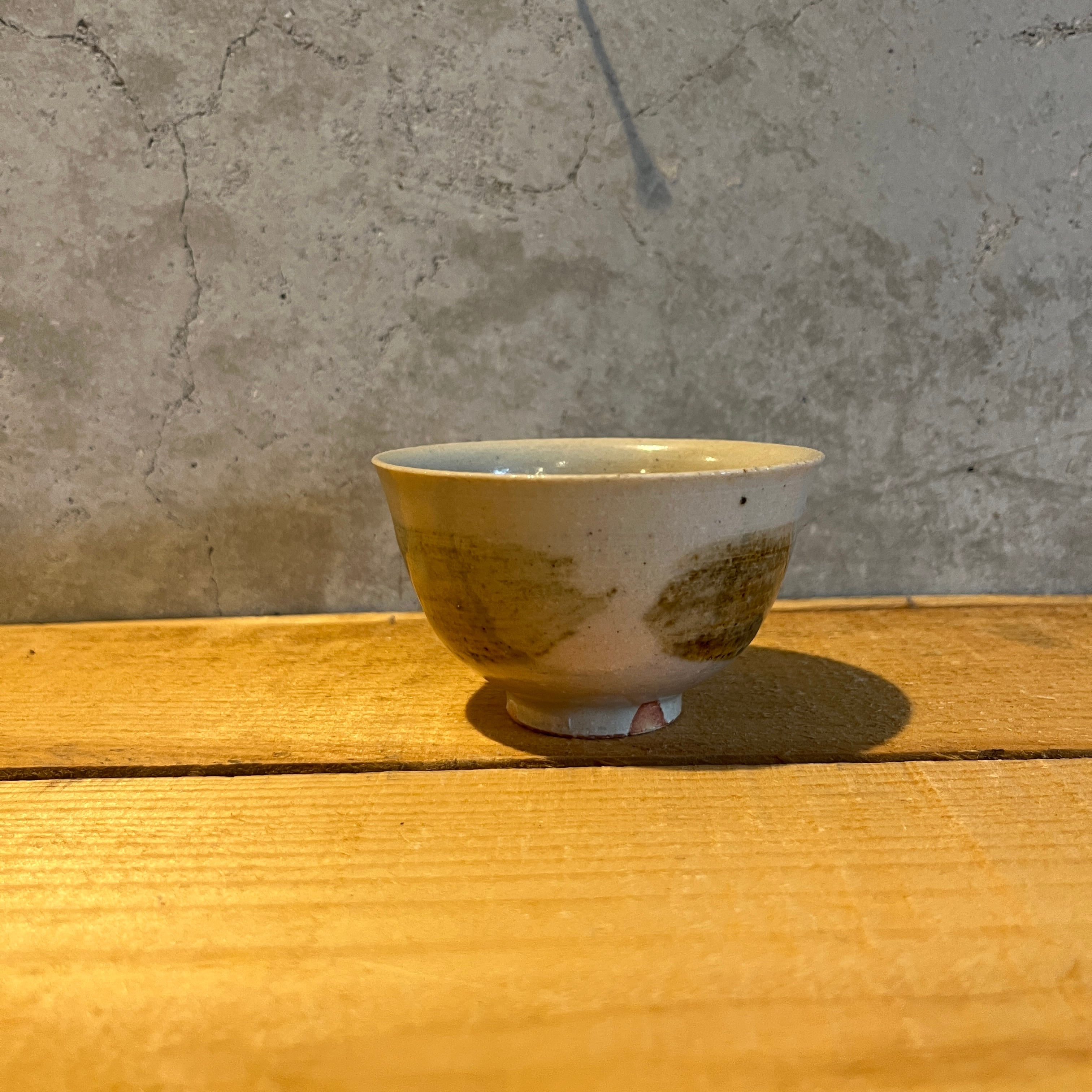 すゑもの亀屋 平沢崇義 刷毛目汲み出し