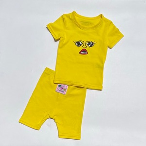 FACE SLIM T - Yellow