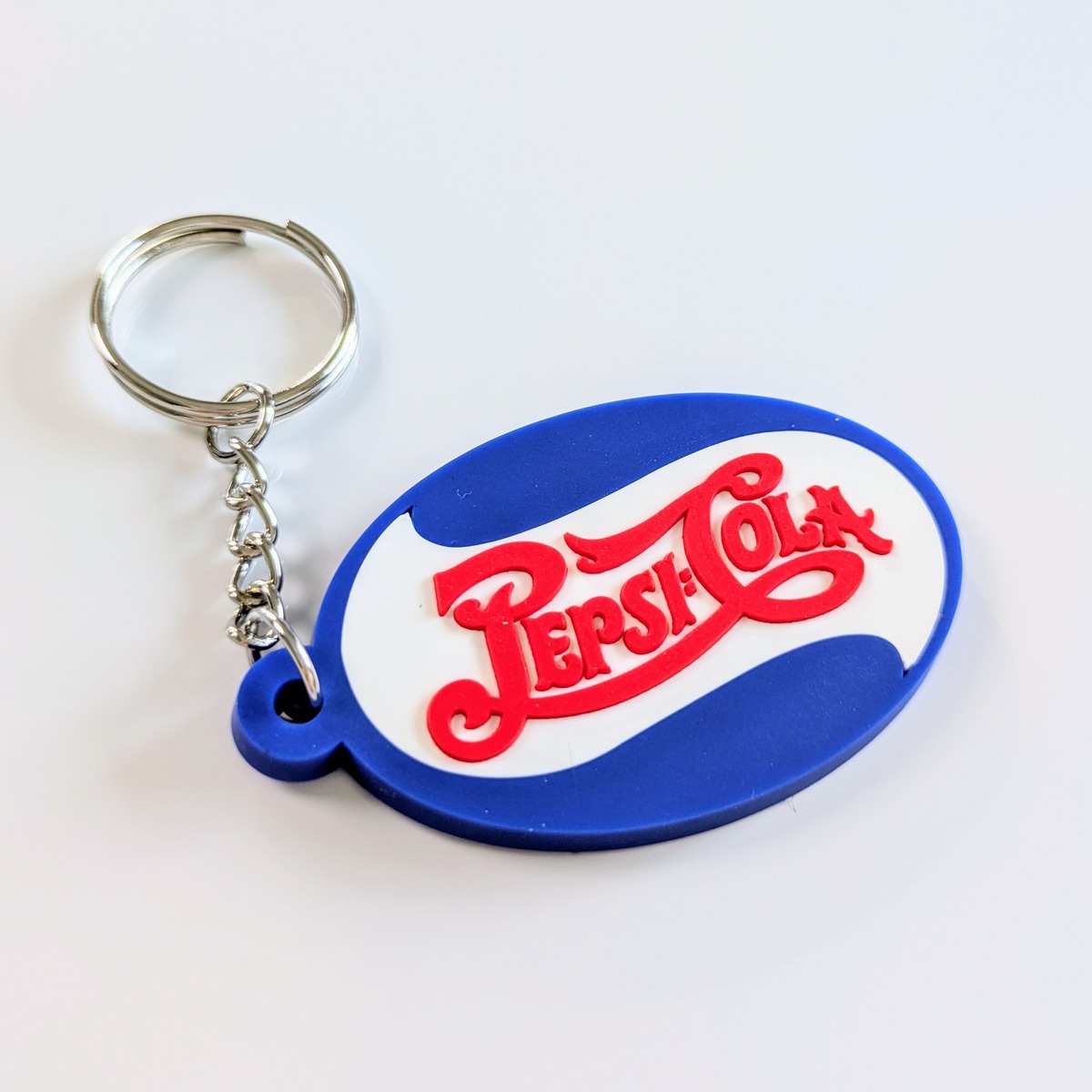♧ 送料無料！ ☆ラバーキーホルダー☆ 【PEPSI COLA（ペプシコーラ 