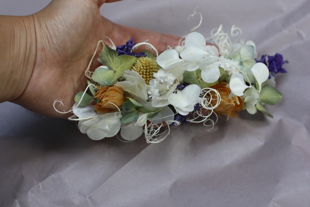 Flower バレッタ