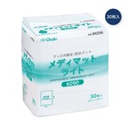 【4セット】使い捨て防水シーツ メディマットライト 30枚入り (60 x 90cm)