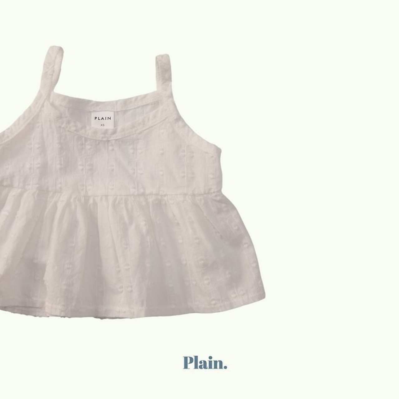 【取寄/韓国直送】Plain. 26/SM ブロッサムクロップワンピース｜夏服｜韓国子供服