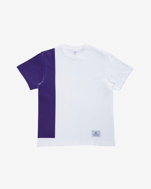 家康ラバーTシャツ - 紫  < EHT01 >