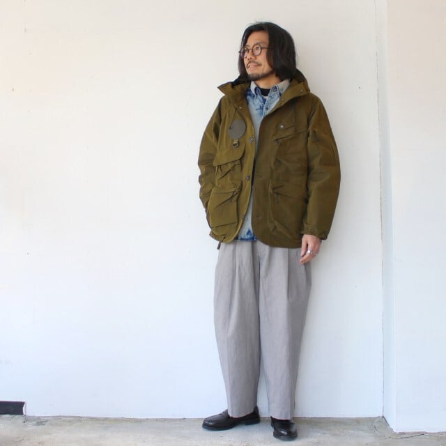 norbit フィールドフードジャケット Field Hoodie Jacket （OLIVE