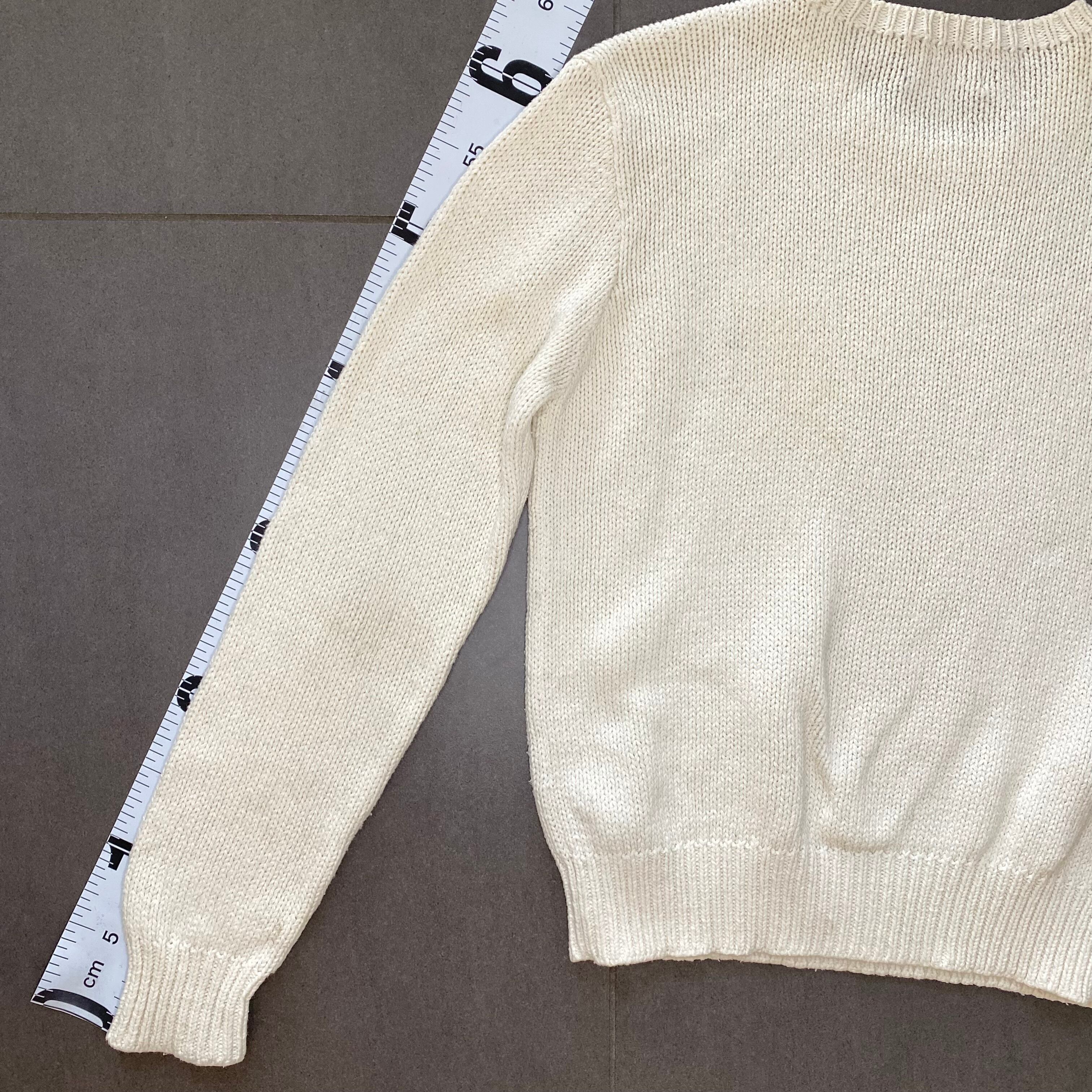 ラルフローレン ポロスポーツ スモールポニー ローゲージニット