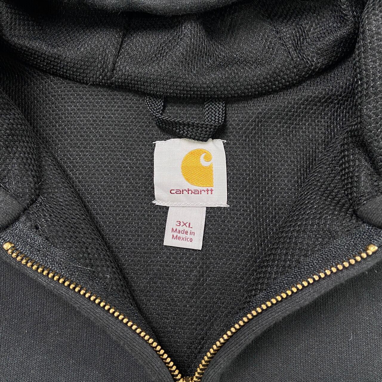 Carhartt カーハート スウェットパーカー フルジップパーカー メッシュ 