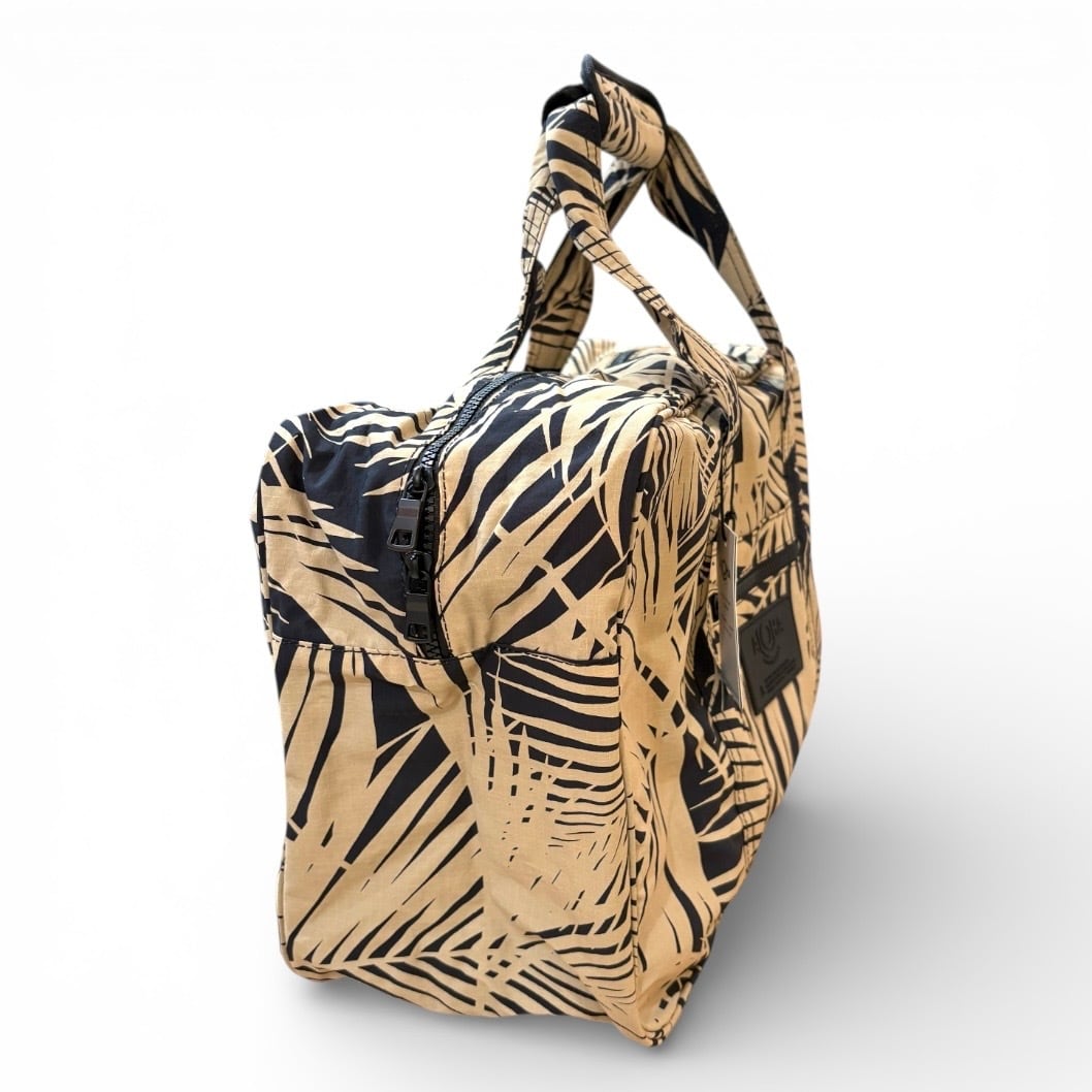 即日発送可ALOHA COLLECTION Pua Checkボストンバッグ ALOHA COLLECTION KEEP IT LIGHT WEEKENDER / PUA CHECK / SLATE