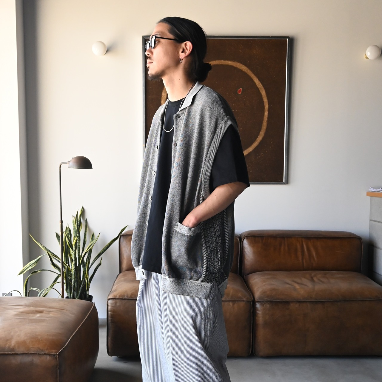 KUON / Sashiko Tee スタイル