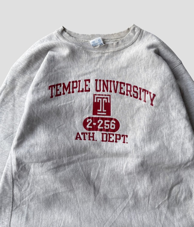 -Champion- Vintage Revers weave 90s XL Sweat-TEMPLE UNIVERSITY