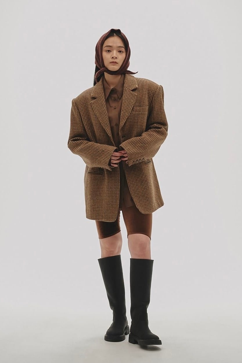 TODAYFUL Wool100% Check Jacket ウールチェックジャケット TODAYFUL Wool100% Check Jacket ウールチェックジャケット