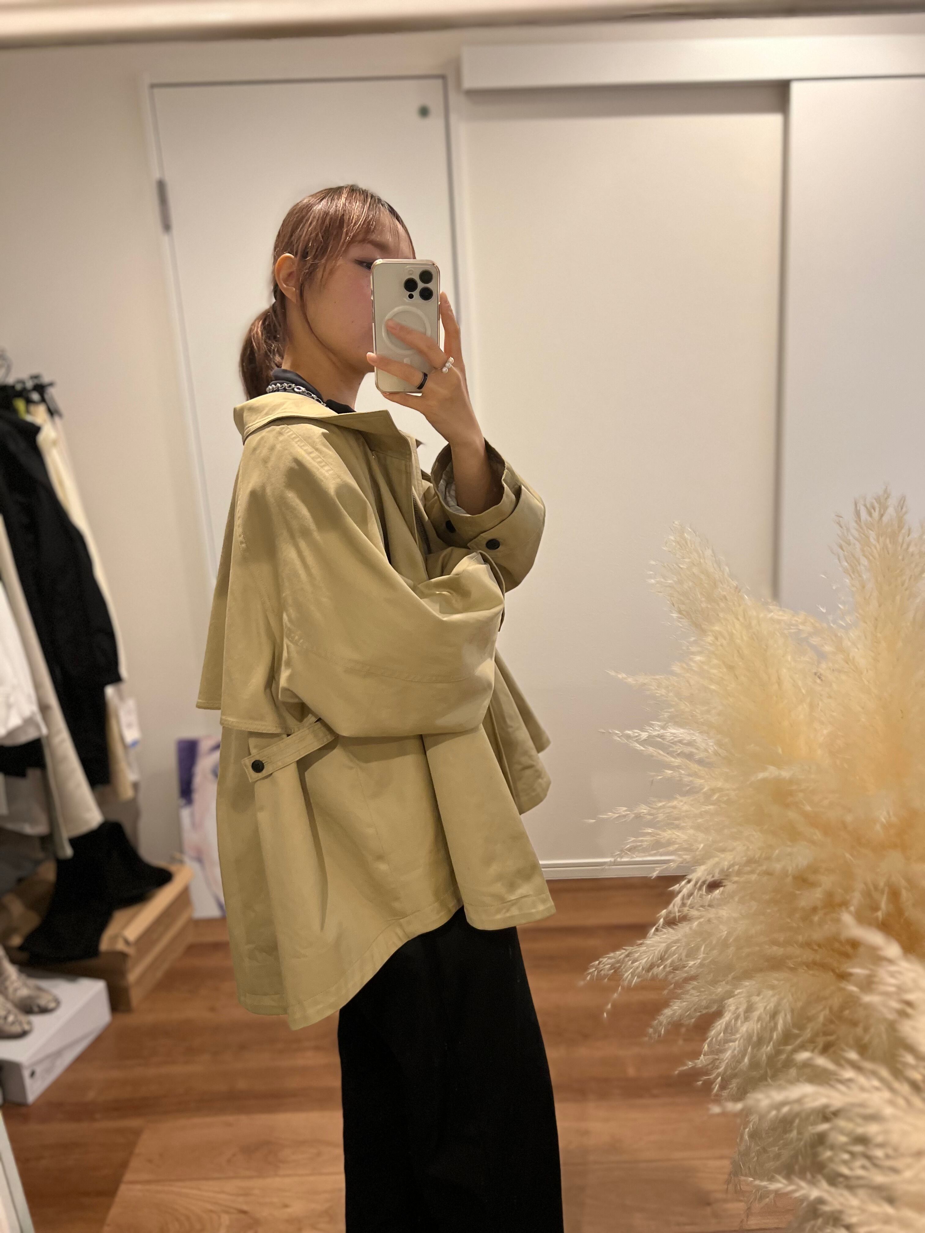 美品 cafune; カフネ コットンツイルスタンドカラージャケット cafune;】コットンツイルスタンドカラージャケット | valance 福井