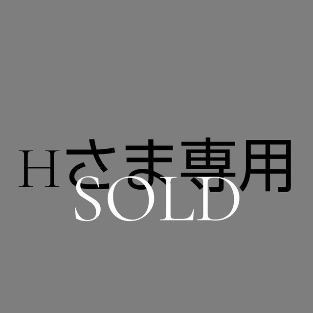 Hさま専用ページです