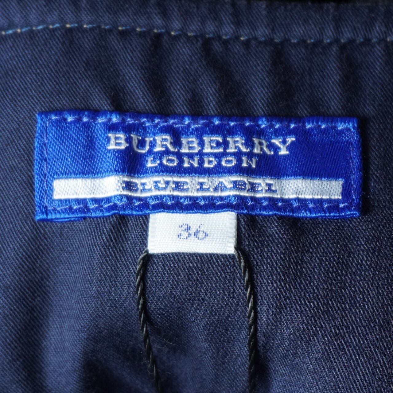 BURBERRY】バーバリー ブルーレーベル フリルデザイン デニム