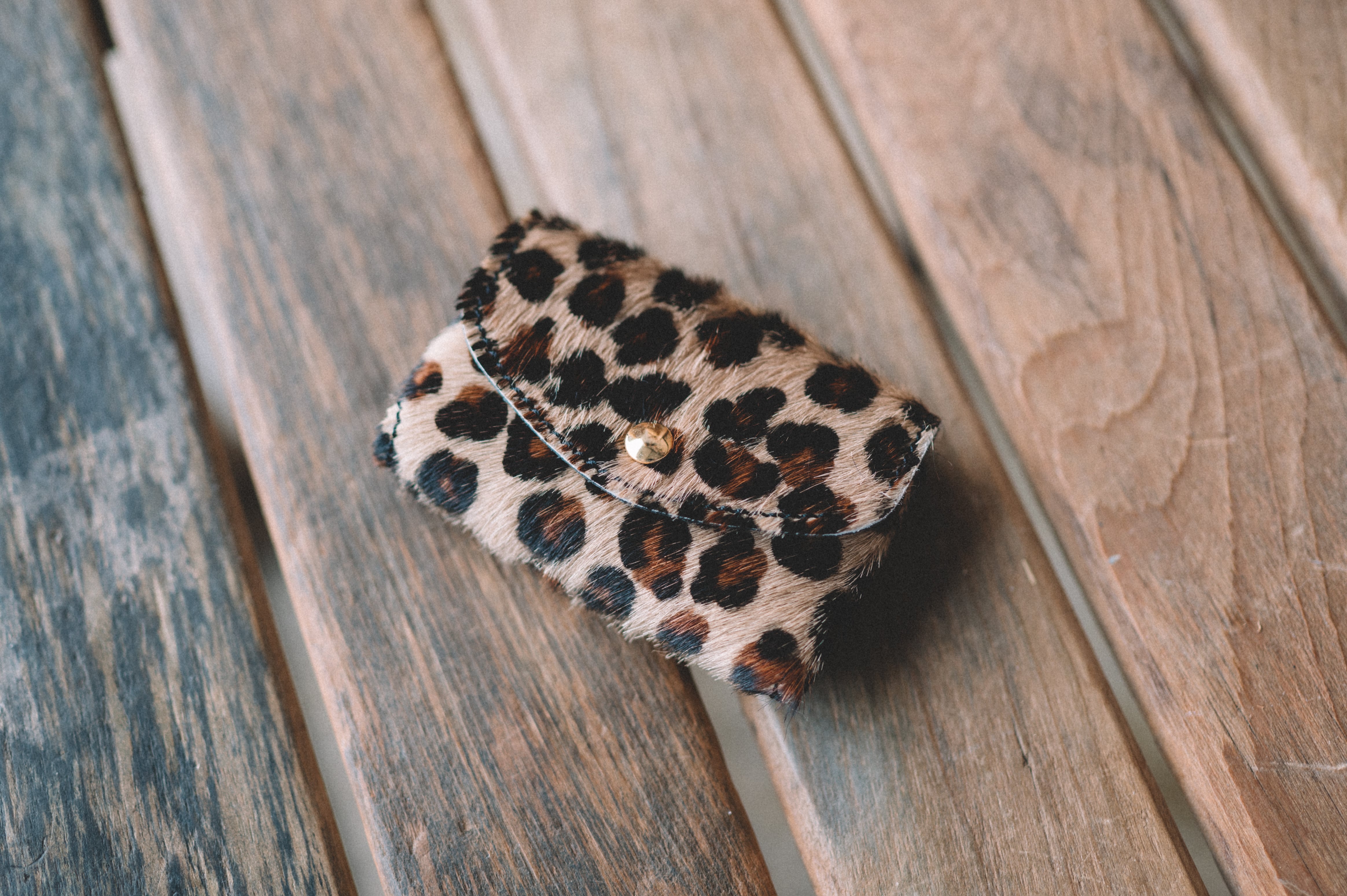 enricheveryday Everyday TINY Wallet ／Leopard（レオパード）