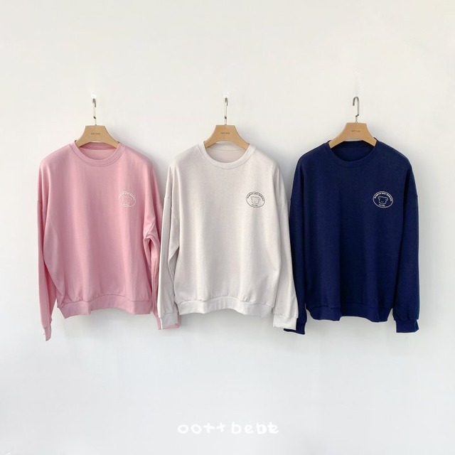 【取寄】oottbebe｜moment sweatshirt (adult)｜モーメントスウェット（大人）｜FREE｜adult｜26 spring