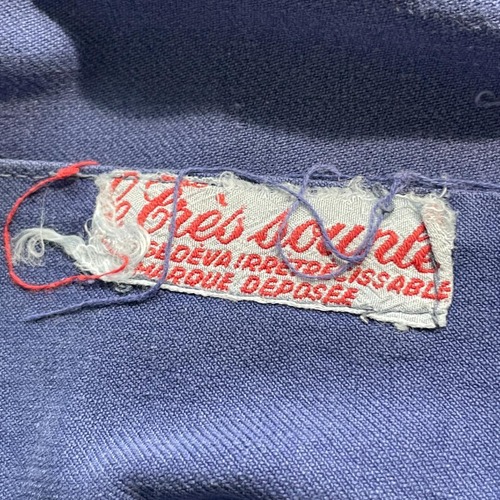 40-50s Le Très Solide 刺繍タグ フレンチワークジャケット 詳細写真2