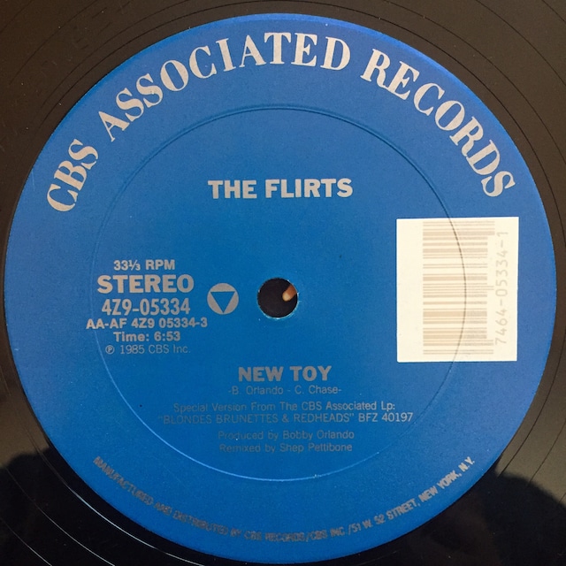 The Flirts ‎– New Toy