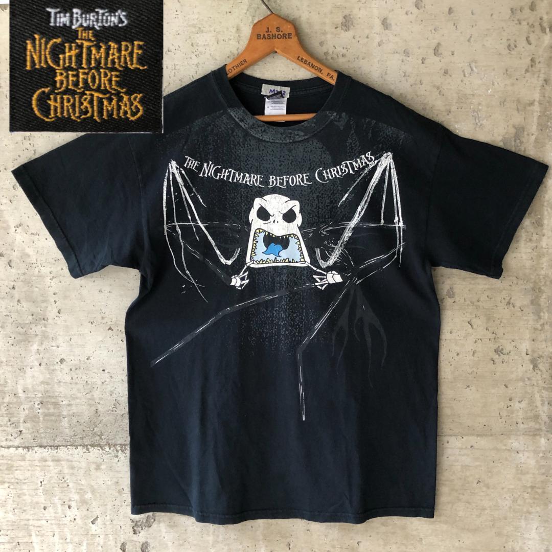 vintage 90's ナイトメア・ビフォア・クリスマス ディズニーTシャツ